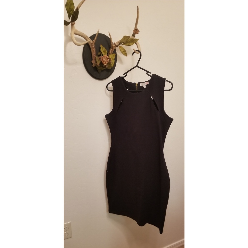 Sleek GB Cut-out Bodycon Dress